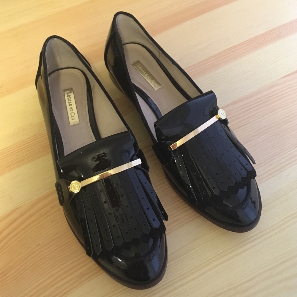 Louise et Cie Dhalian Kiltie Loafer, Size 7 👑