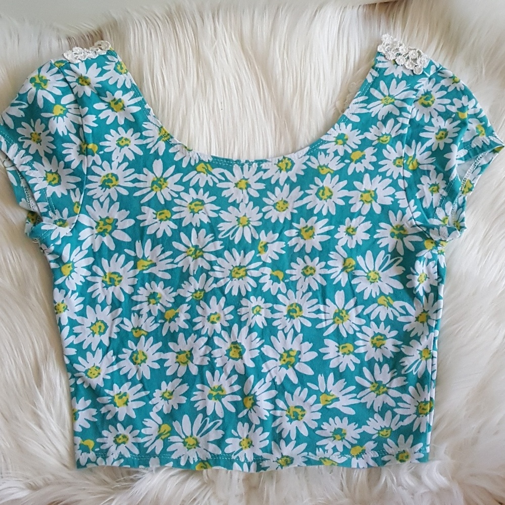 Daisy Crop Top