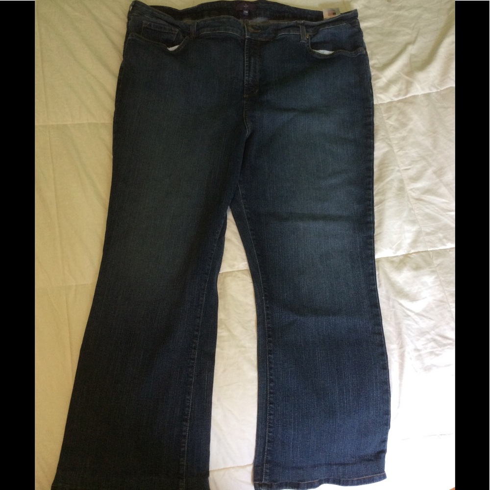 NYDJ Premium Denim Bootcut Plus Size 24W