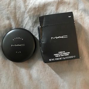 Mac studio fix powder NC40