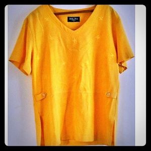 LN made in Australia embroidered L