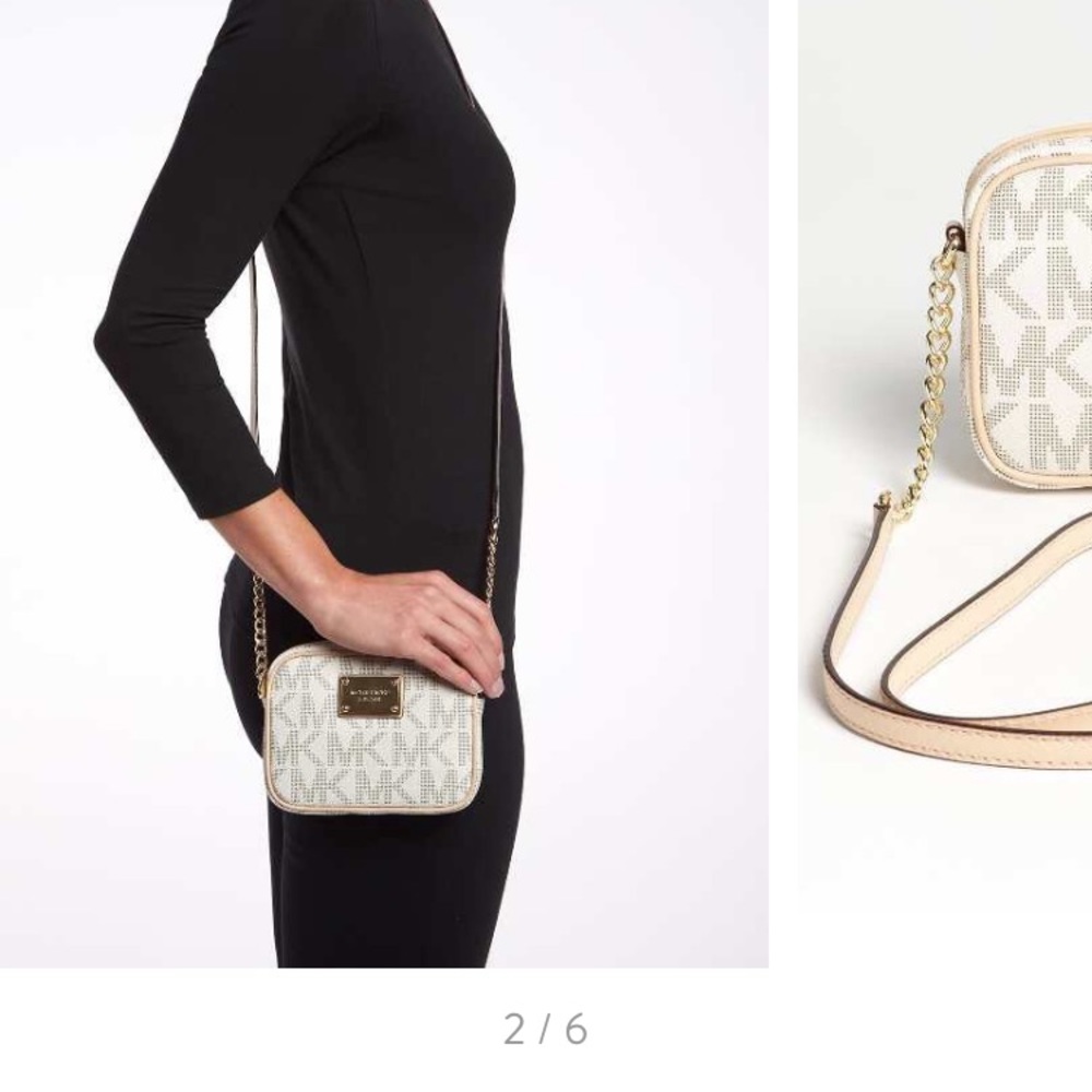 Micheal Kors crossbody, used/worn