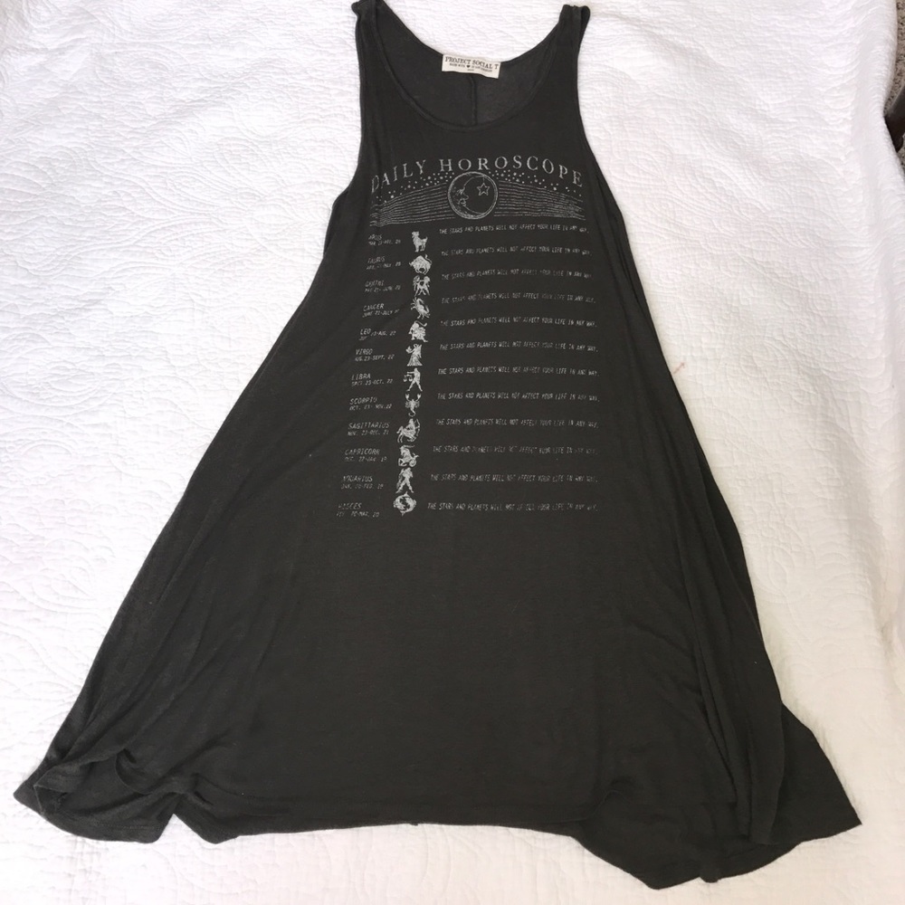 urban outfitters tank top dress