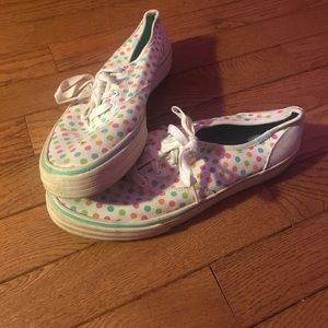 Polka dot Ked sneakers