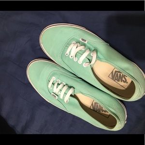 Vans worn twice size 10.5 women's