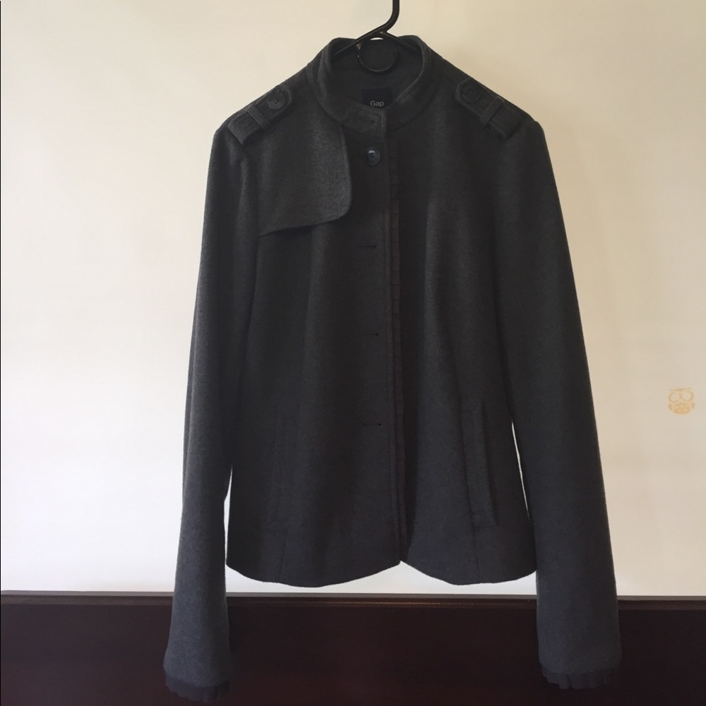 Gap adorable gray jacket/coat