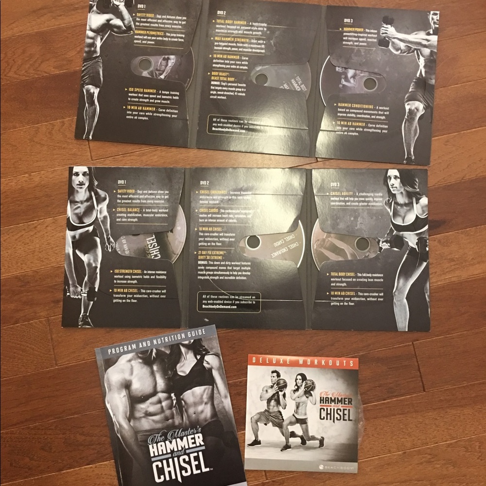 Beachbody Master Chisel and Hammer