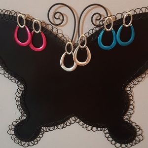 3 set of earrings