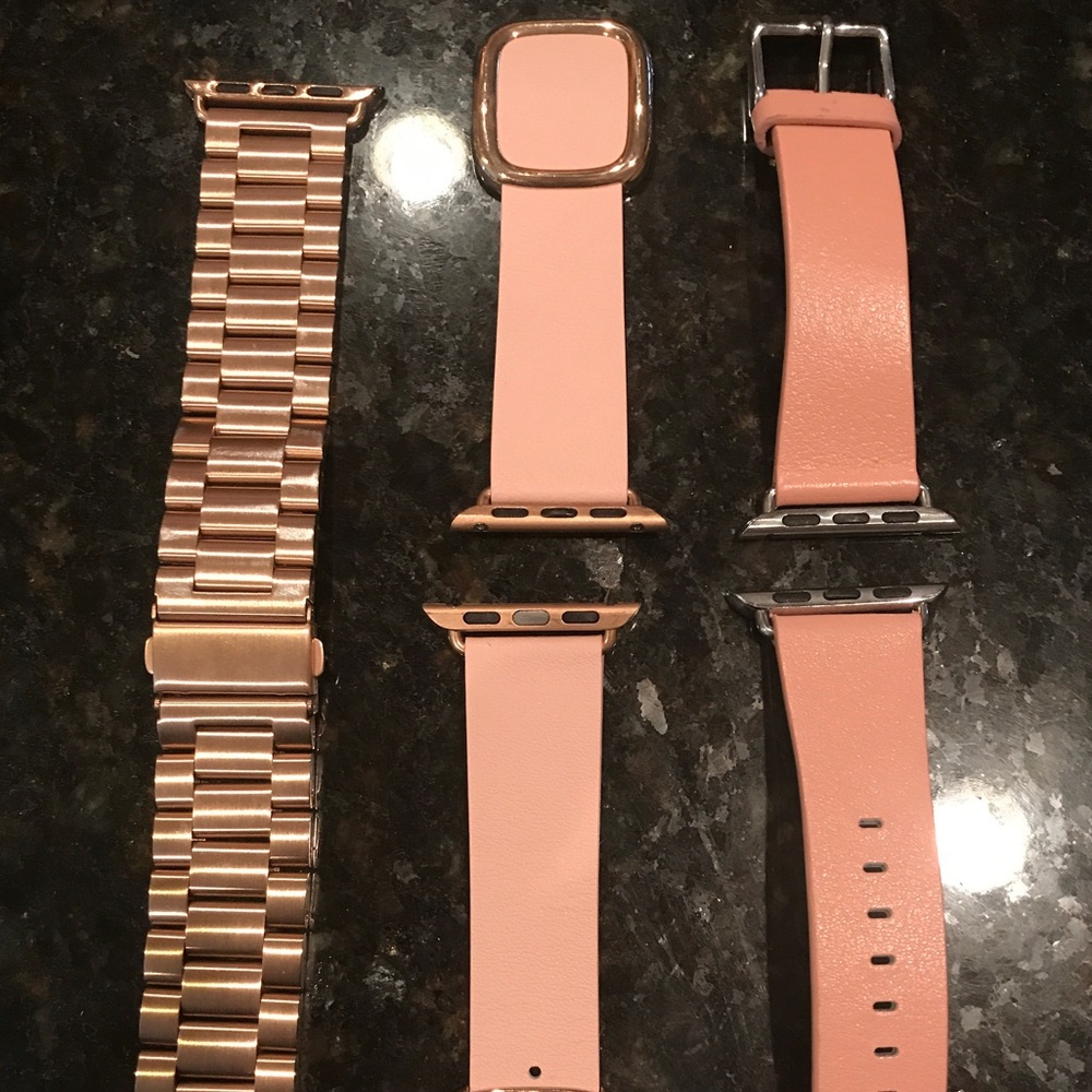 Apple Watch 38mm Bands - Set of 3