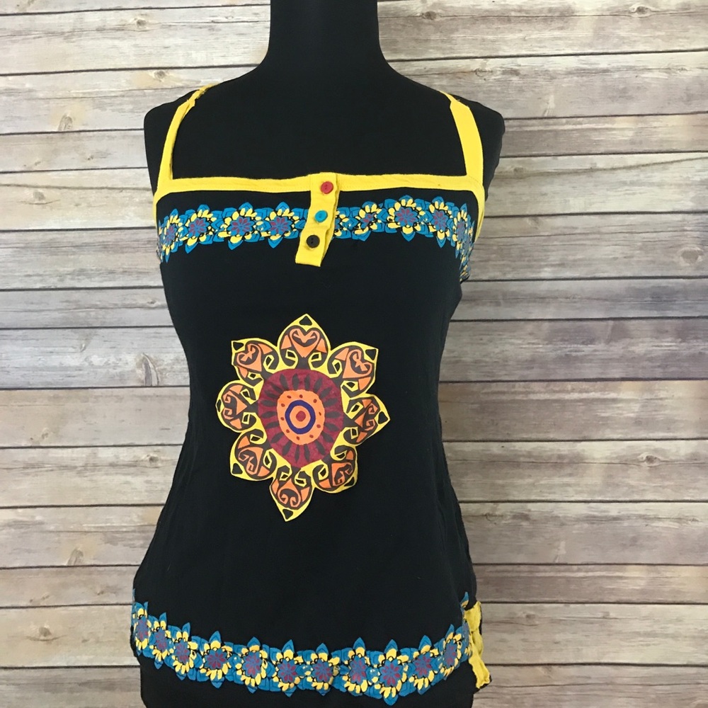 Bright and fun summer tank top!