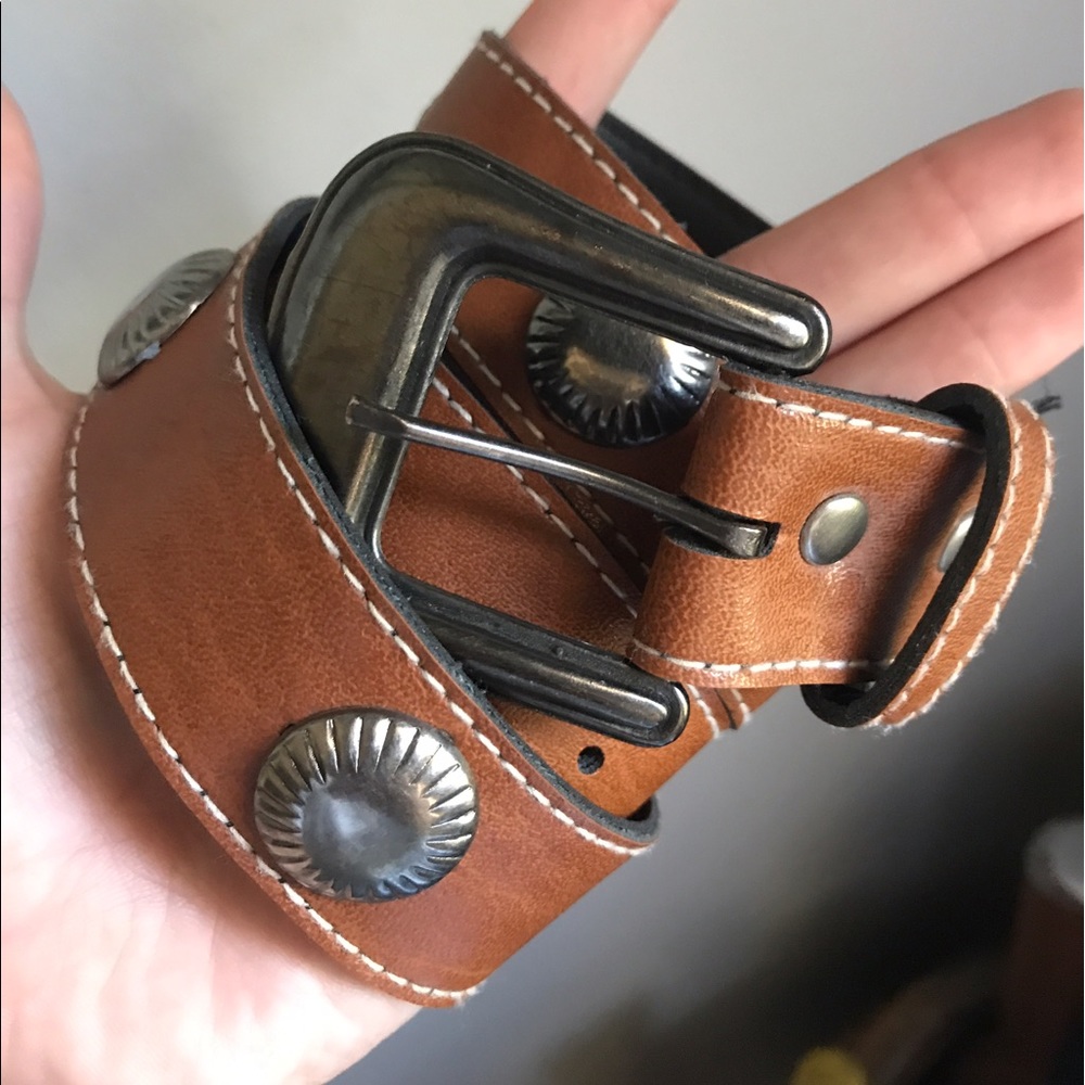 Trendy Western Style Belt