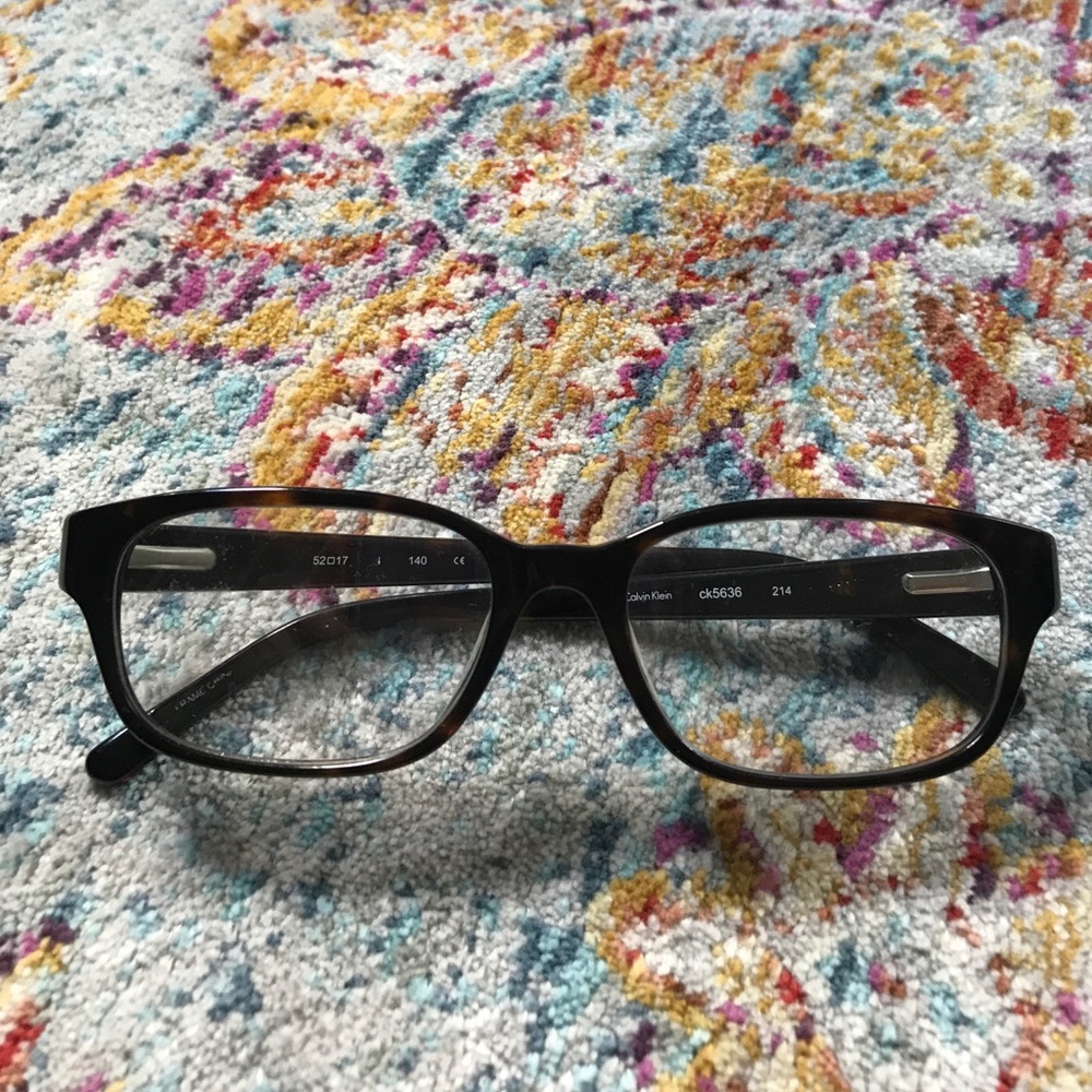 Calvin Klein reading glasses