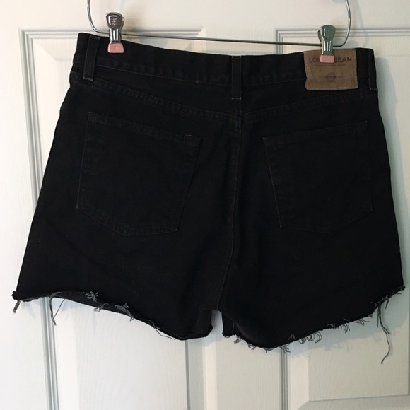 Vintage Shorts - Vintage Black Cutoff Jean Shorts 14 High Waist Vintage Shorts - Vintage Black Cutoff Jean Shorts 14 High Waist