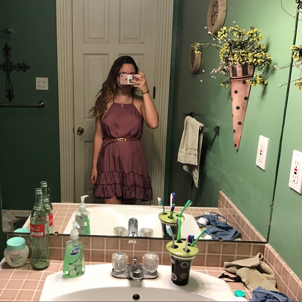Free People Purple Summer Dress!