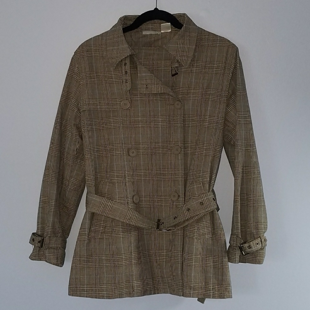 La Redoute Plaid Car Coat