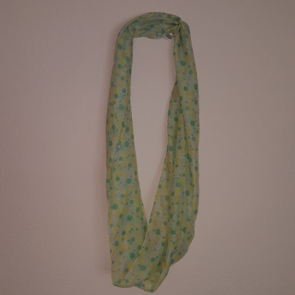 Charming Charlie infinity scarf