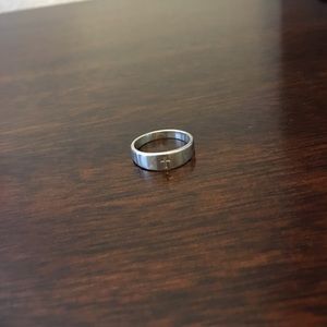 Authentic James Avery Small Crosslet Ring