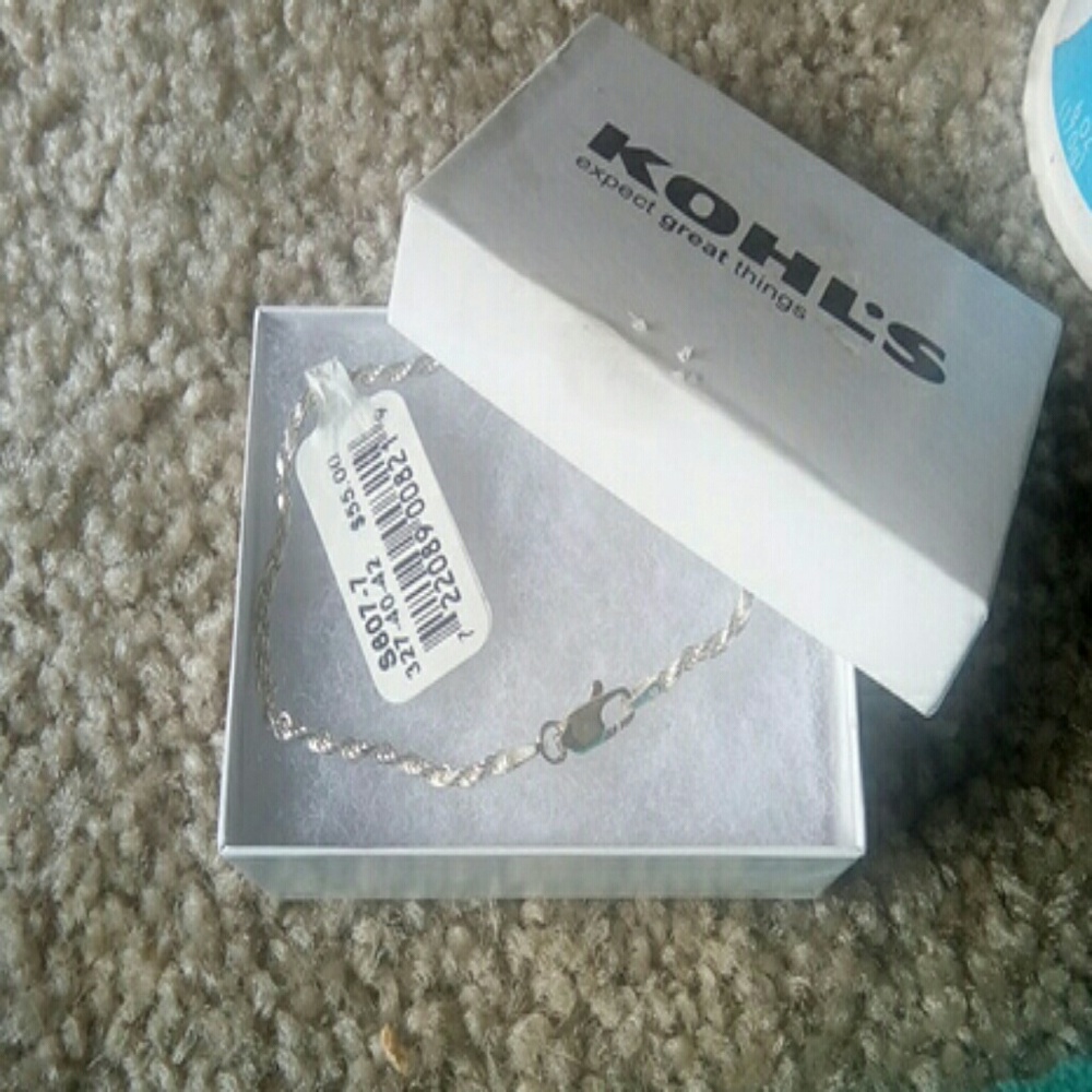 NWT Sterling Silver Bracelet