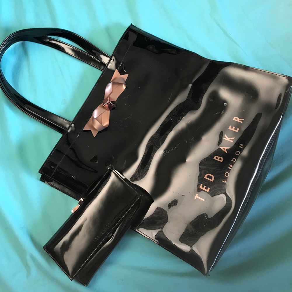Ted Baker large shopping tote+ wallet
