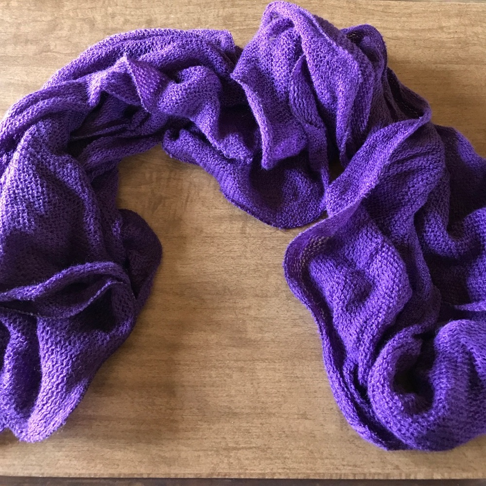 Purple Scarf