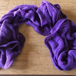Purple Scarf