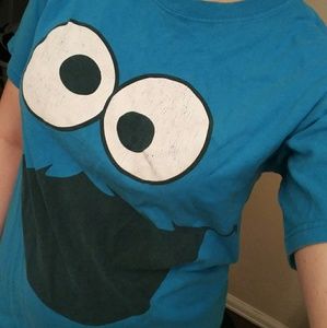 Blue Cookie Monster T-Shirt!