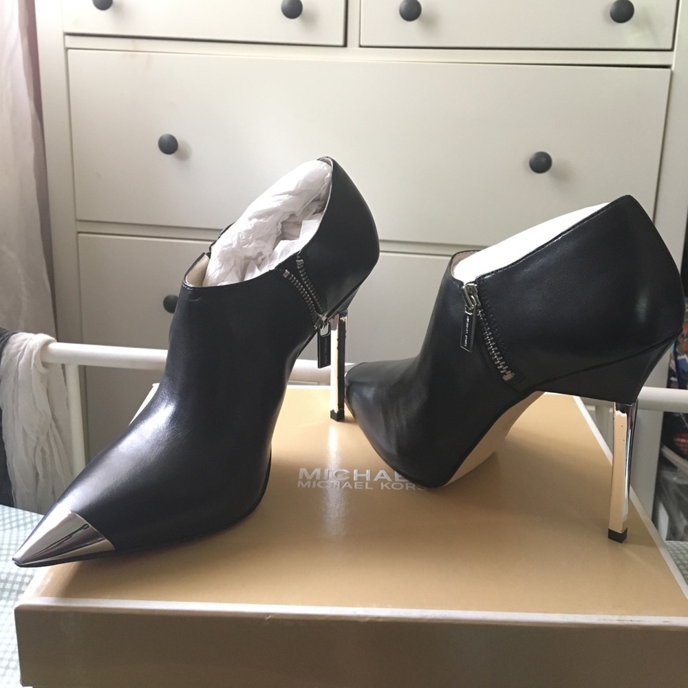 Michael Kors heeled ankle boots