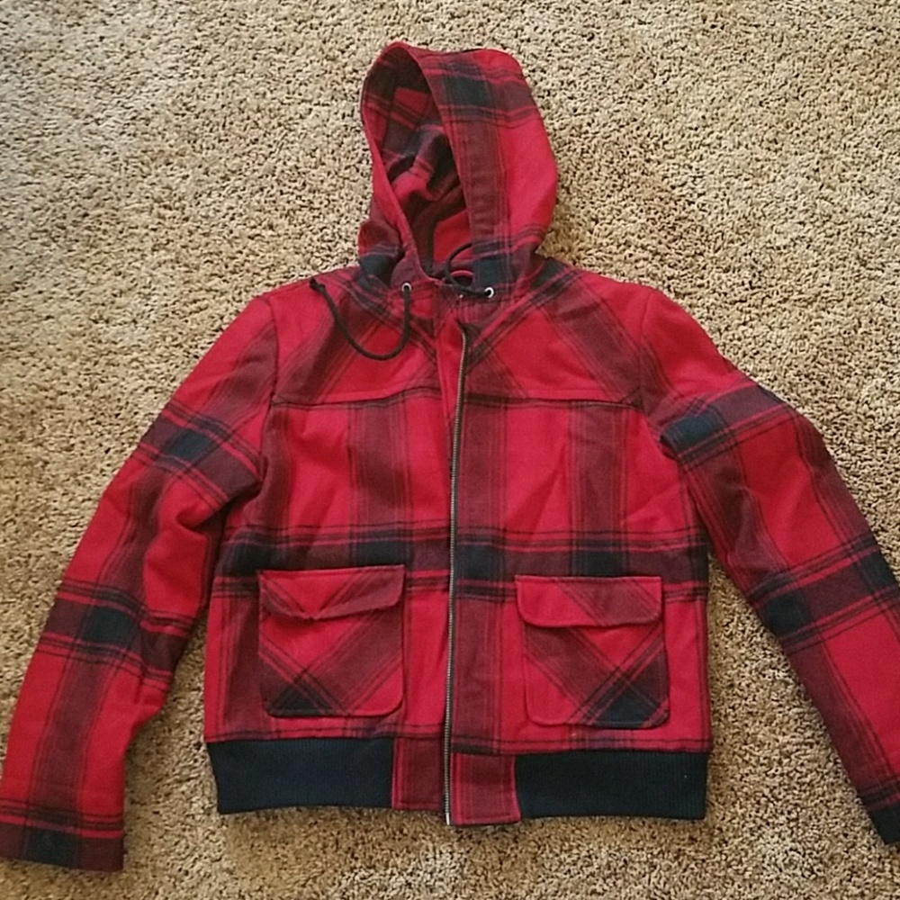 Large old navy jacket