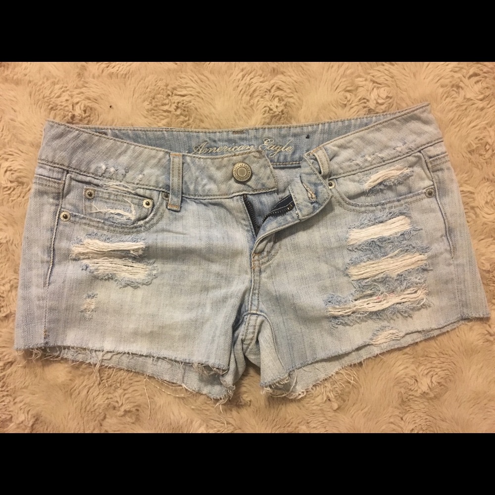 AE Distressed Shorts