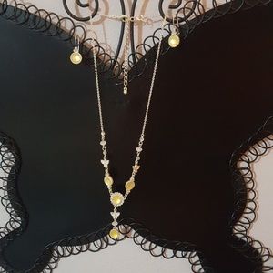 2 for $40 Necklace and earring set