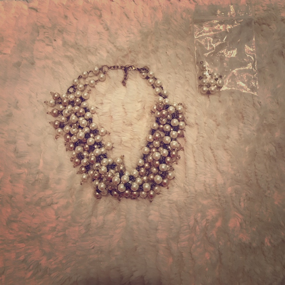 Multi Strand Pearl Necklace