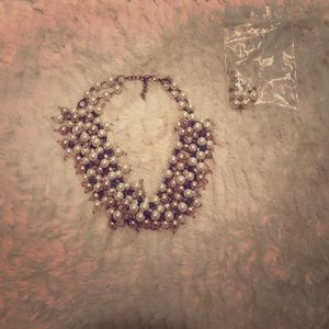 Multi Strand Pearl Necklace