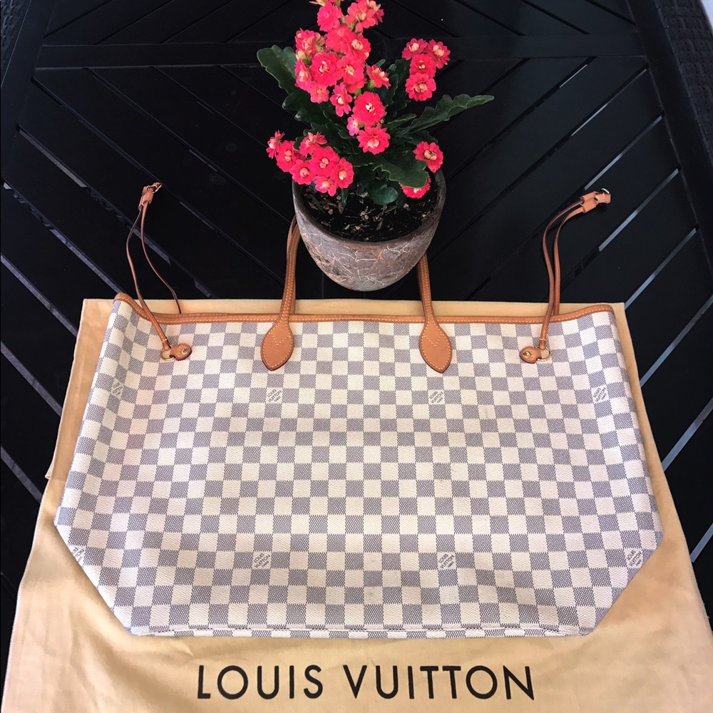 🚫SOLD🚫LOUIS VUITTON "NEVERFULL" LARGE TOTE BAG