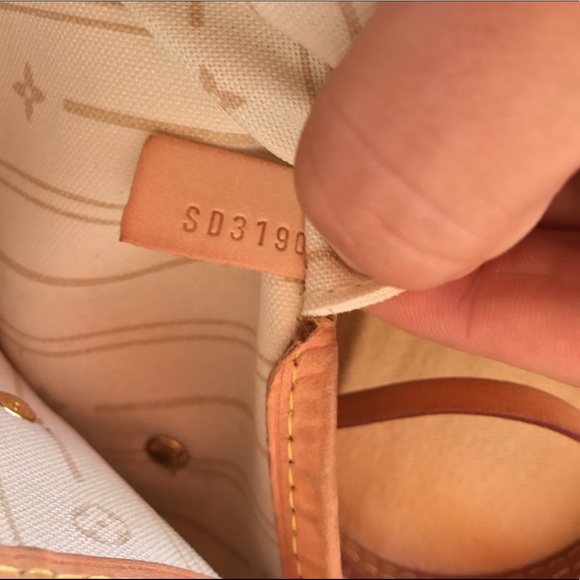 🚫SOLD🚫LOUIS VUITTON "NEVERFULL" LARGE TOTE BAG - Picture 8 of 8