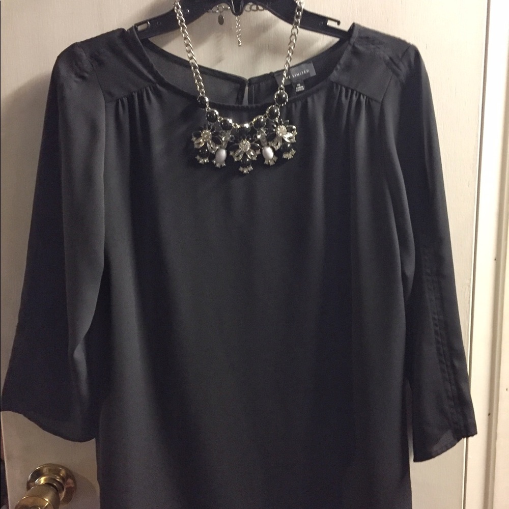 Black top from the Limited