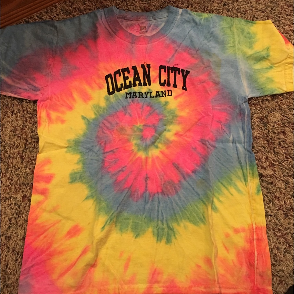 Tie dye