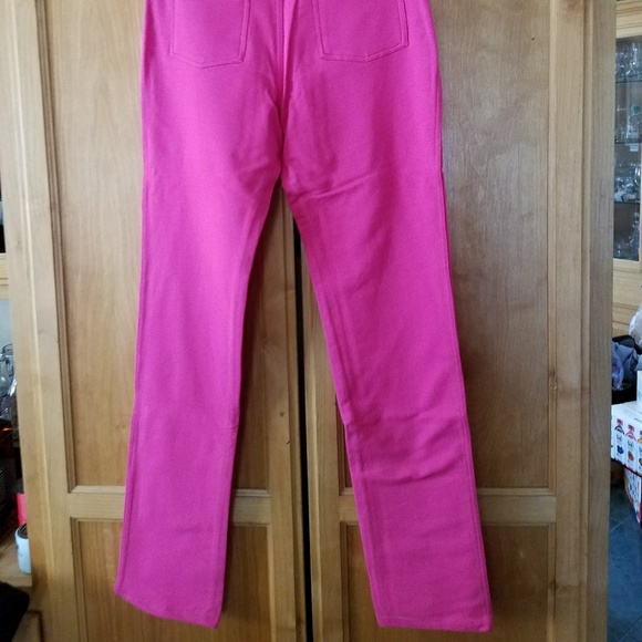New Fuchsia/Hot Pink Jeggings - Picture 7 of 7