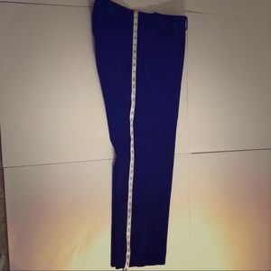 Izod men's blue velvet golf pants