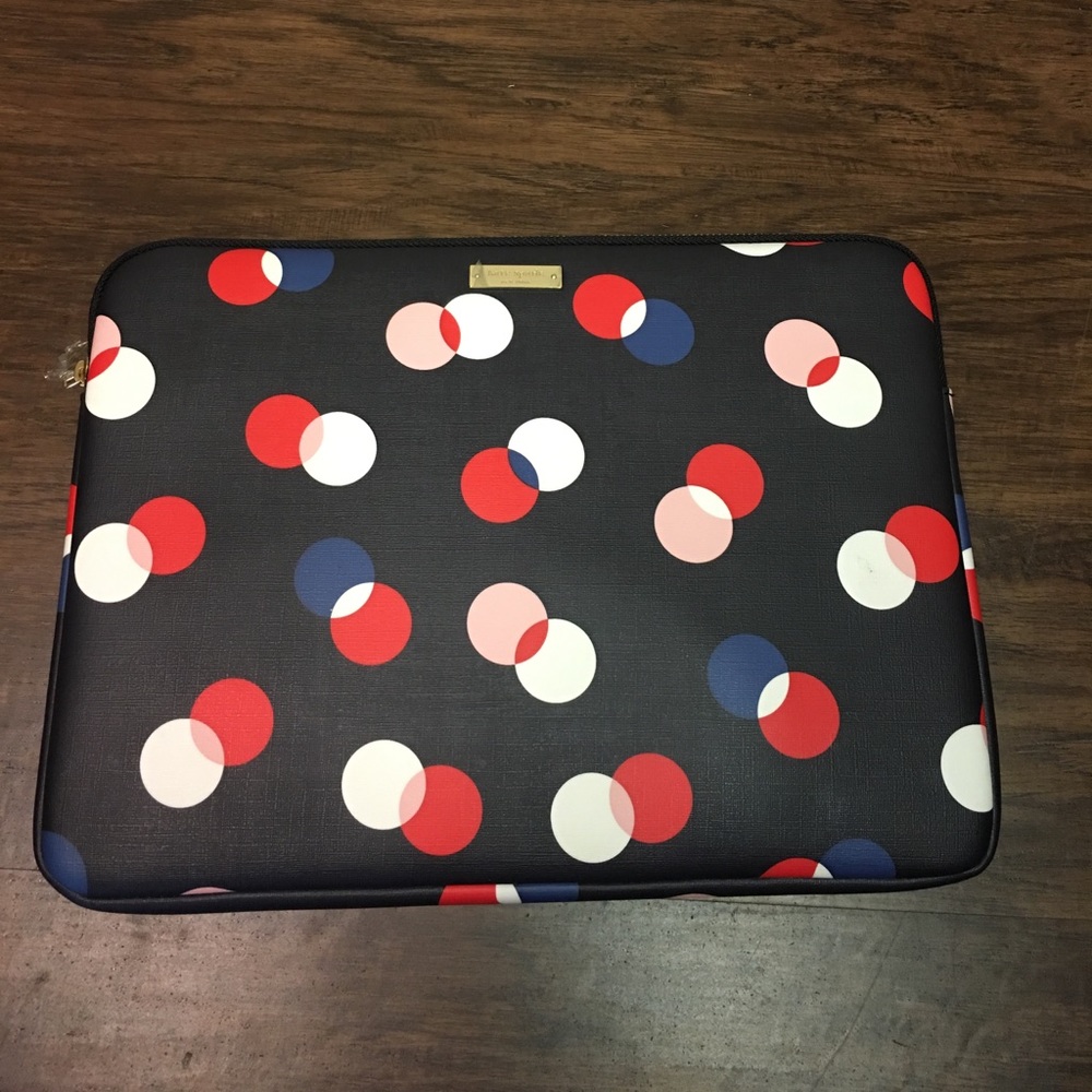 Kate spade NY - sleeve for 13" MacBook- Navy