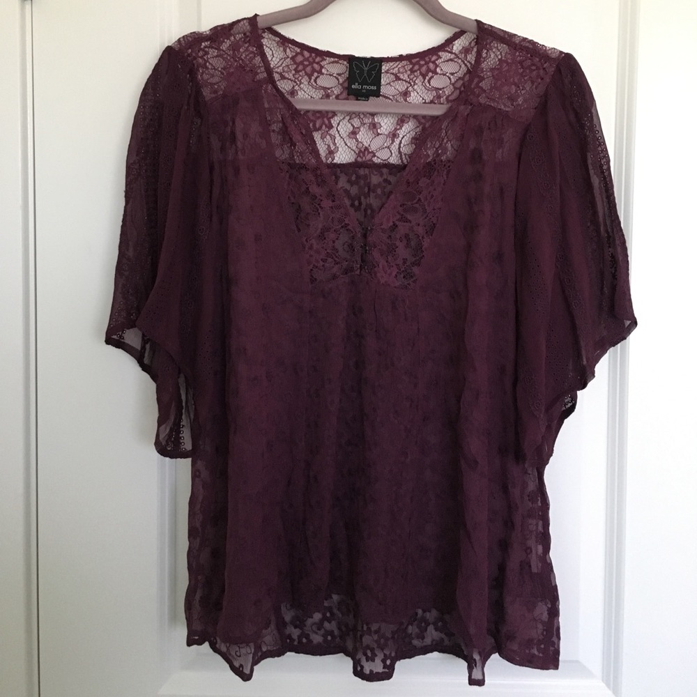 Lace cover up Ella Moss!