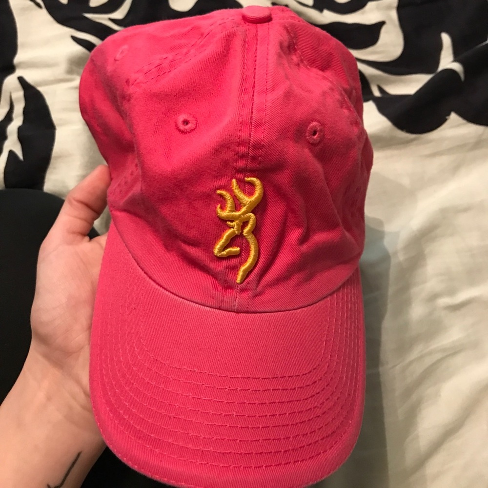 Browning ball cap