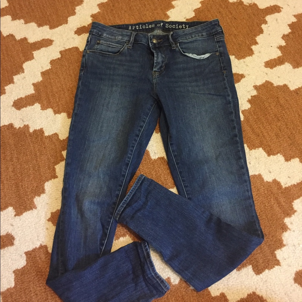 Articles of society skinny jean 28