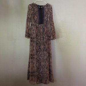 Maxi Long Sleeve Dress