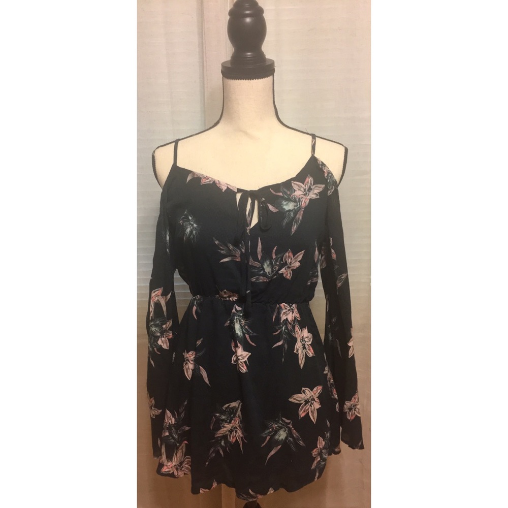 NWT Cold Shoulder Dress