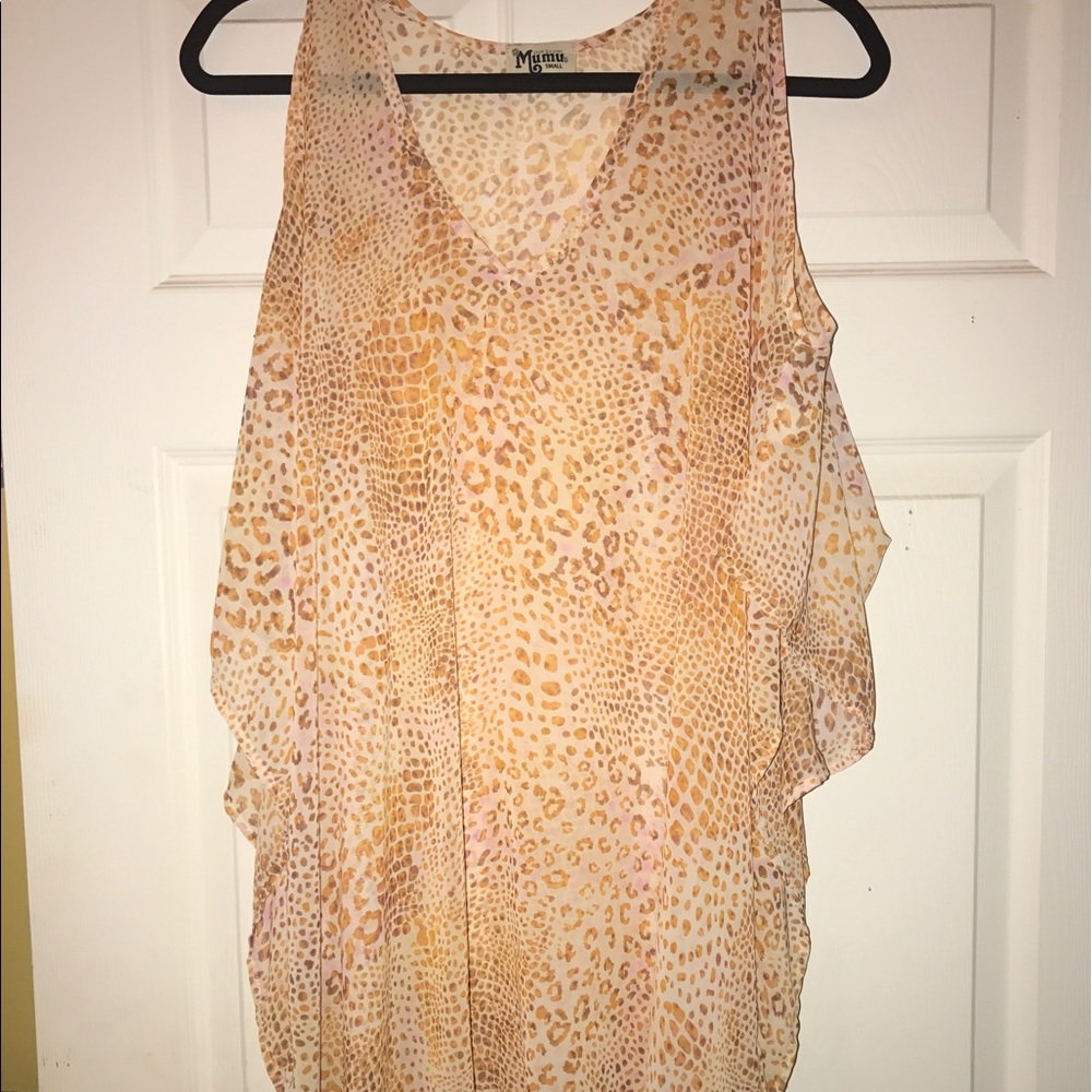 Show me your mumu Peeta-boo tunic.