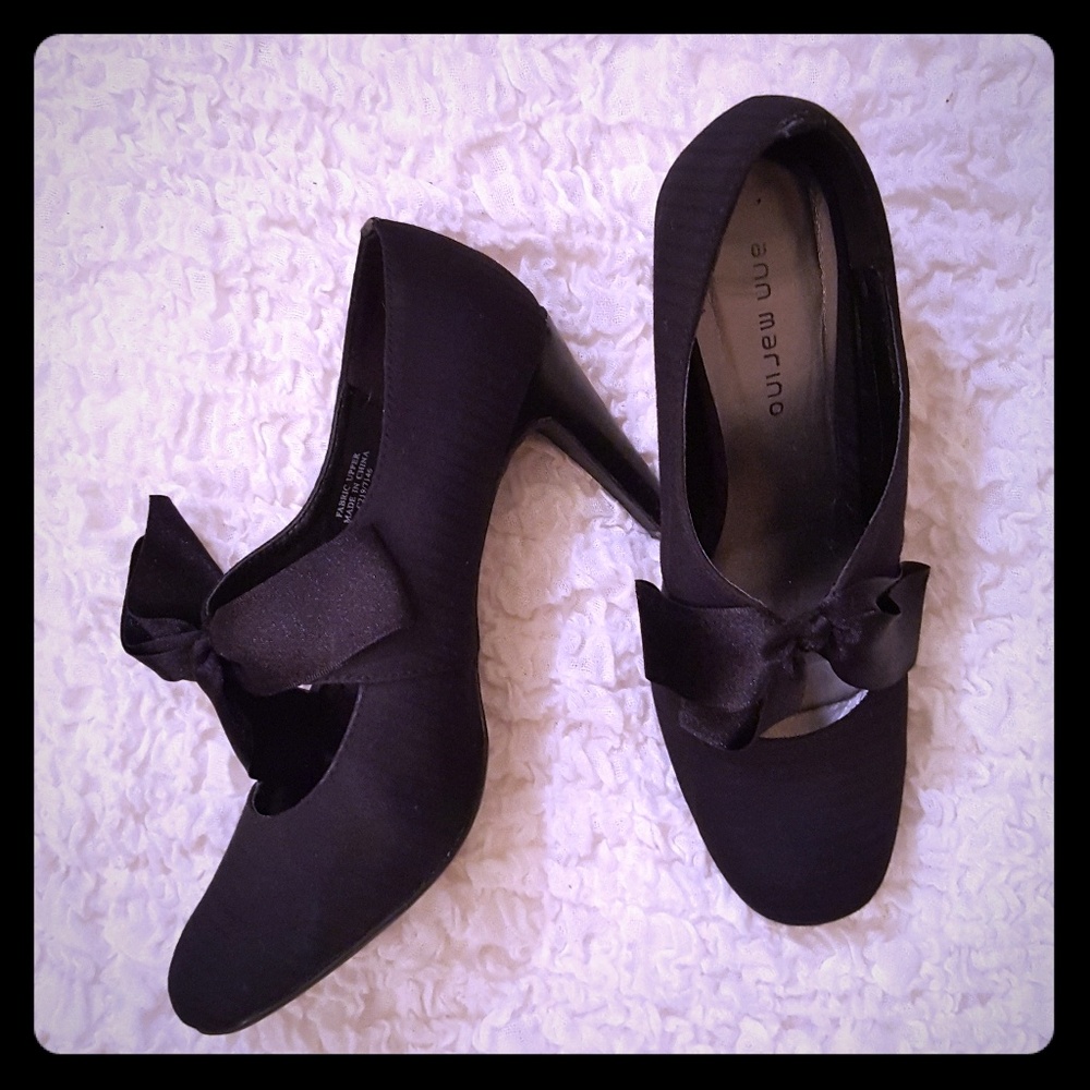 Ann Marino - Bow Tie Heels