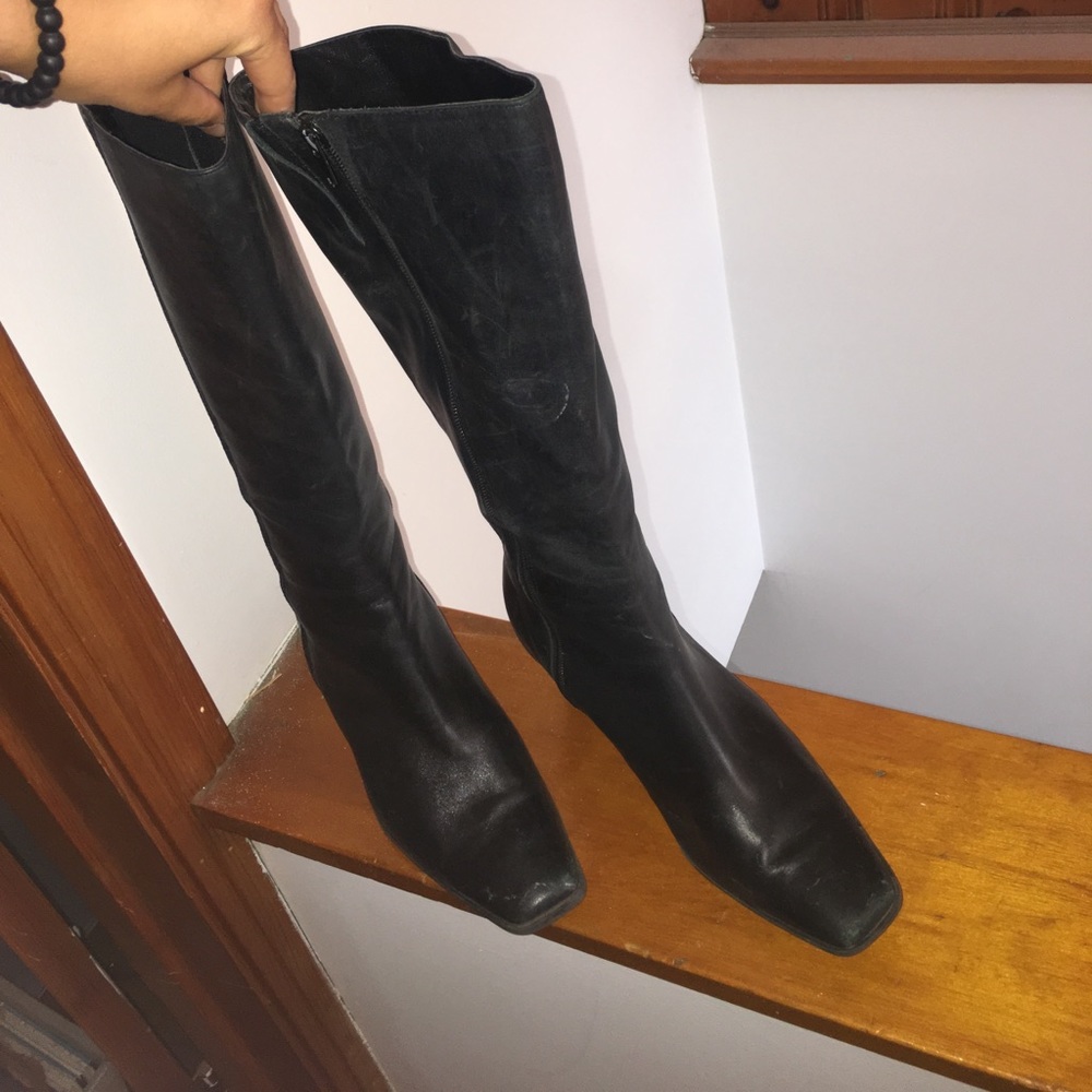 A.n.a Black Boots