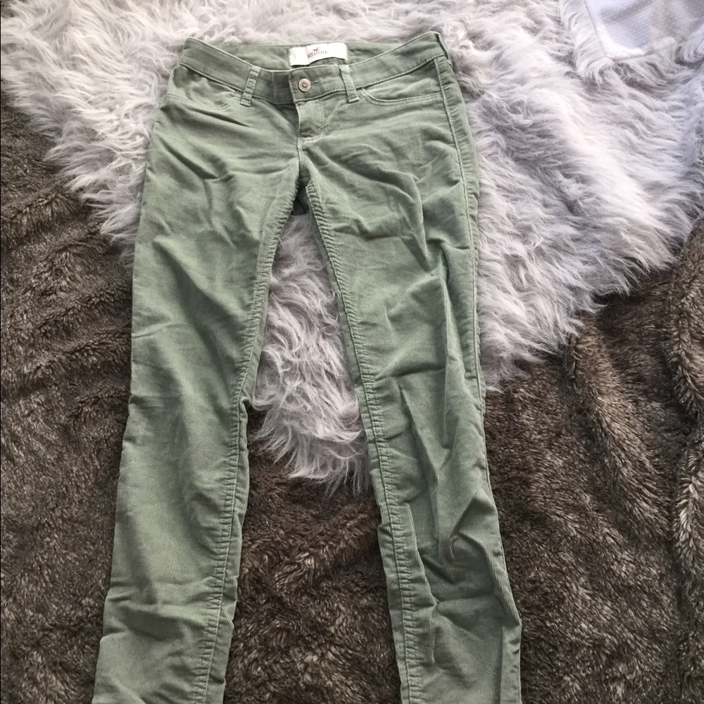 Hollister Corduroy Jeans size 0