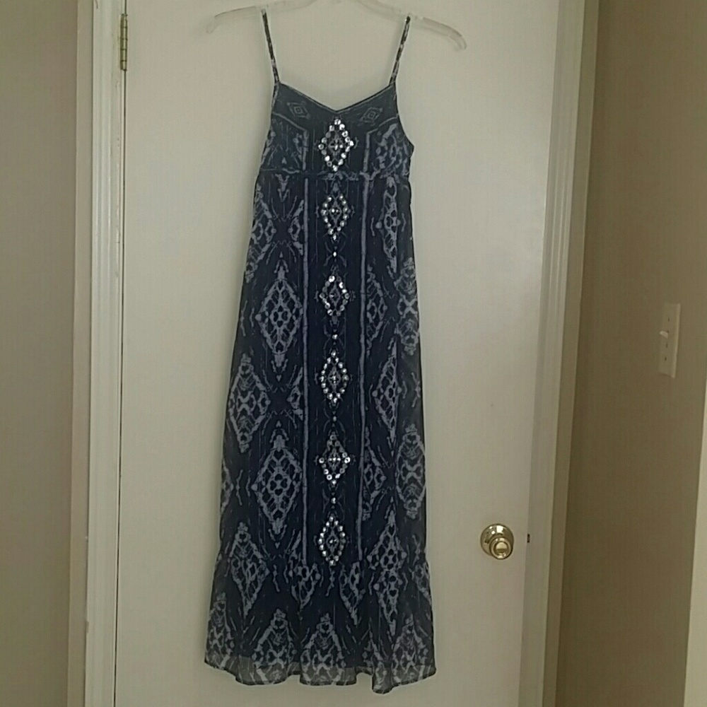 Girl's maxi dress
