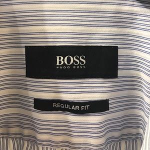 Men's Boss Hugo Boss dress shirt in regular fit